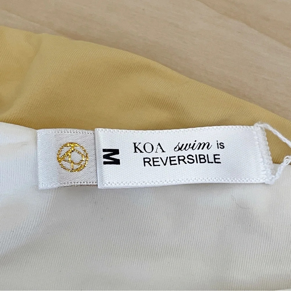 KOA reversible swimwear bottoms Sz M - Picture 5 of 6